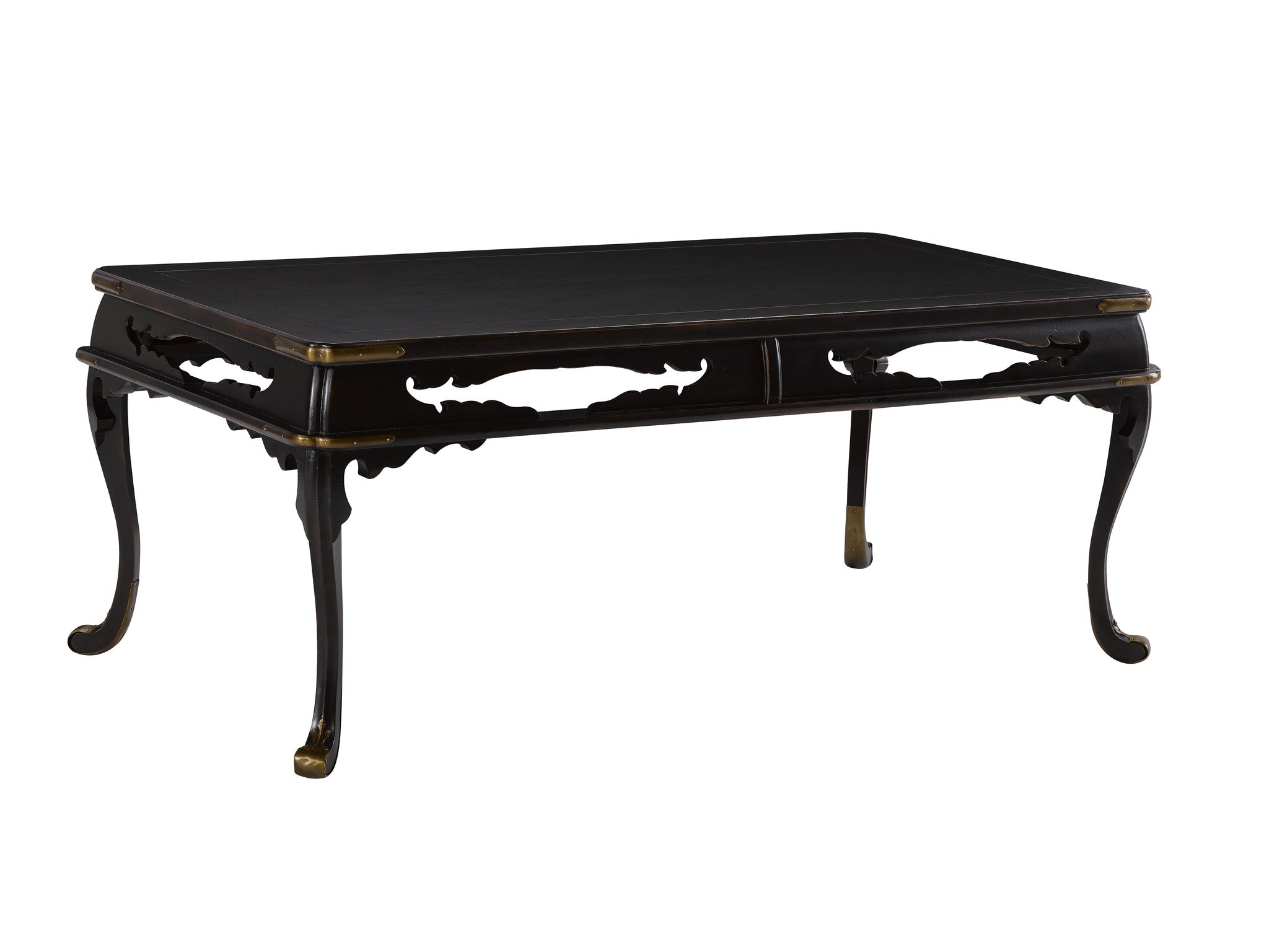 Maitland-Smith Elsie cocktail table, view 3 | Cayen Home