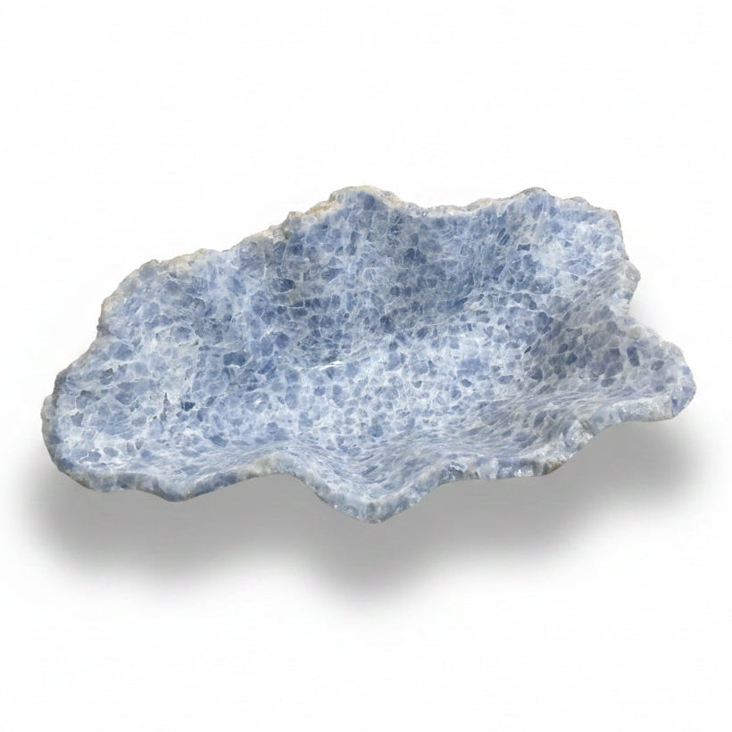 Blue calcite bowl, E | Cayen Home