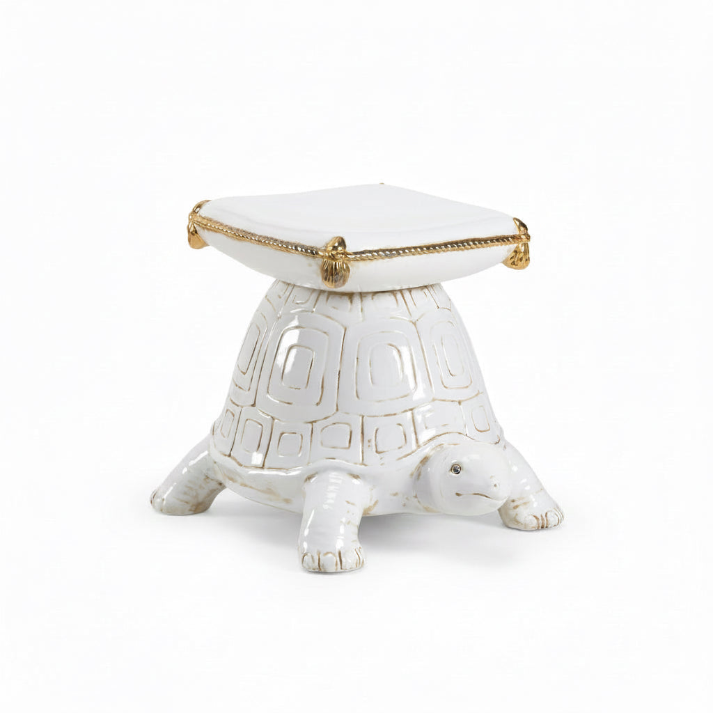 Chelsea House turtle garden seat | Cayen Home