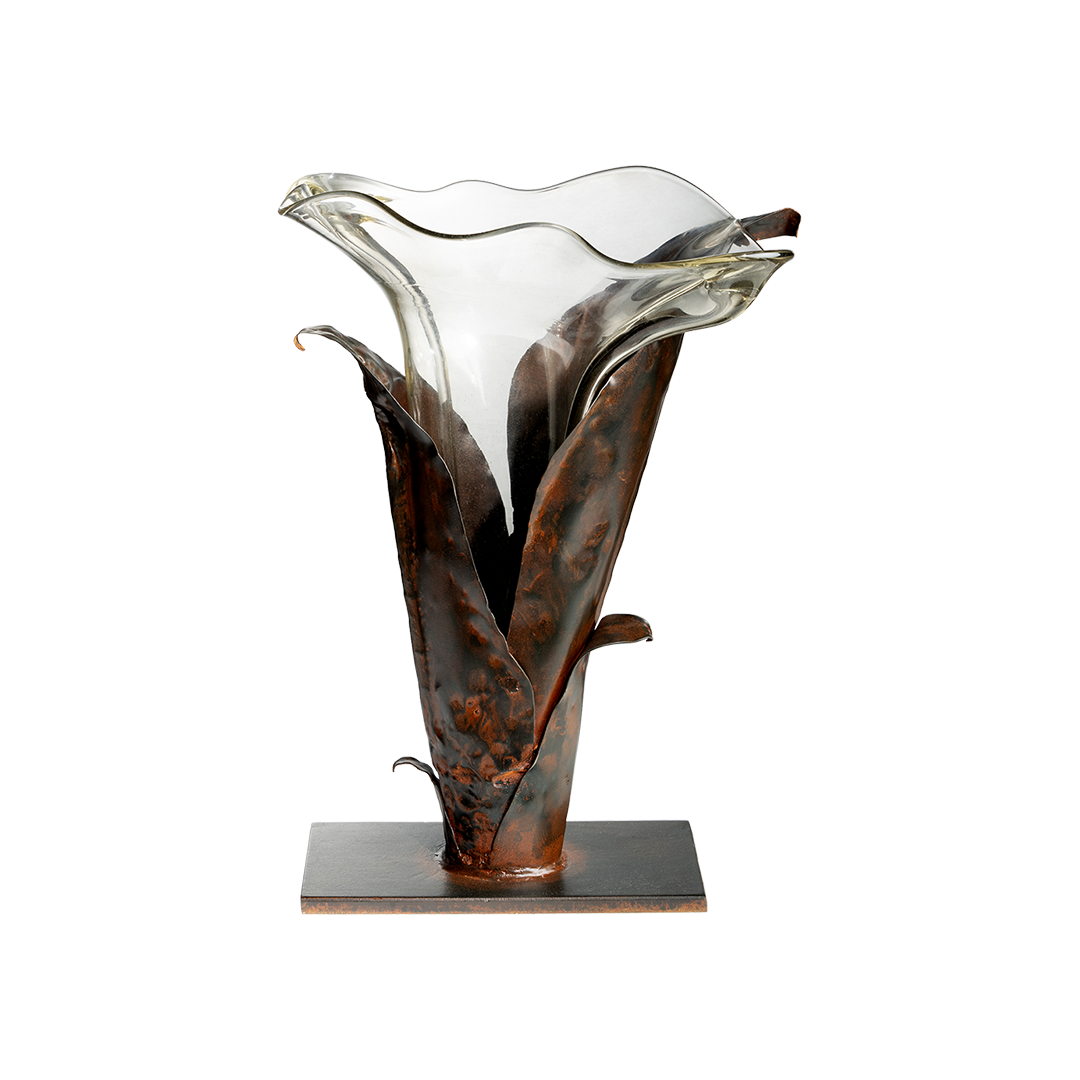 Jan Barboglio Campanilla glass vase, view 5