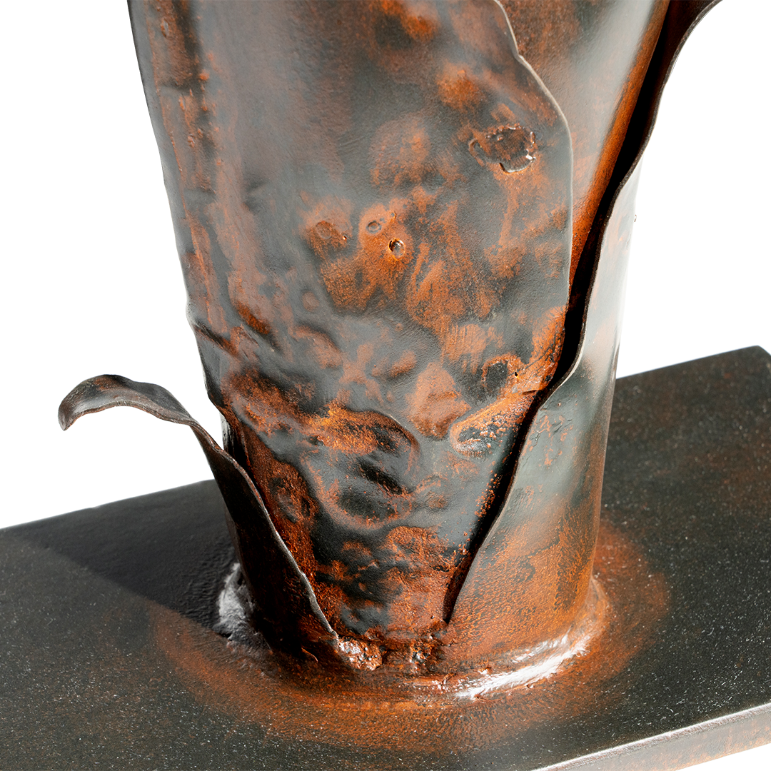 Jan Barboglio Campanilla glass vase, view 4