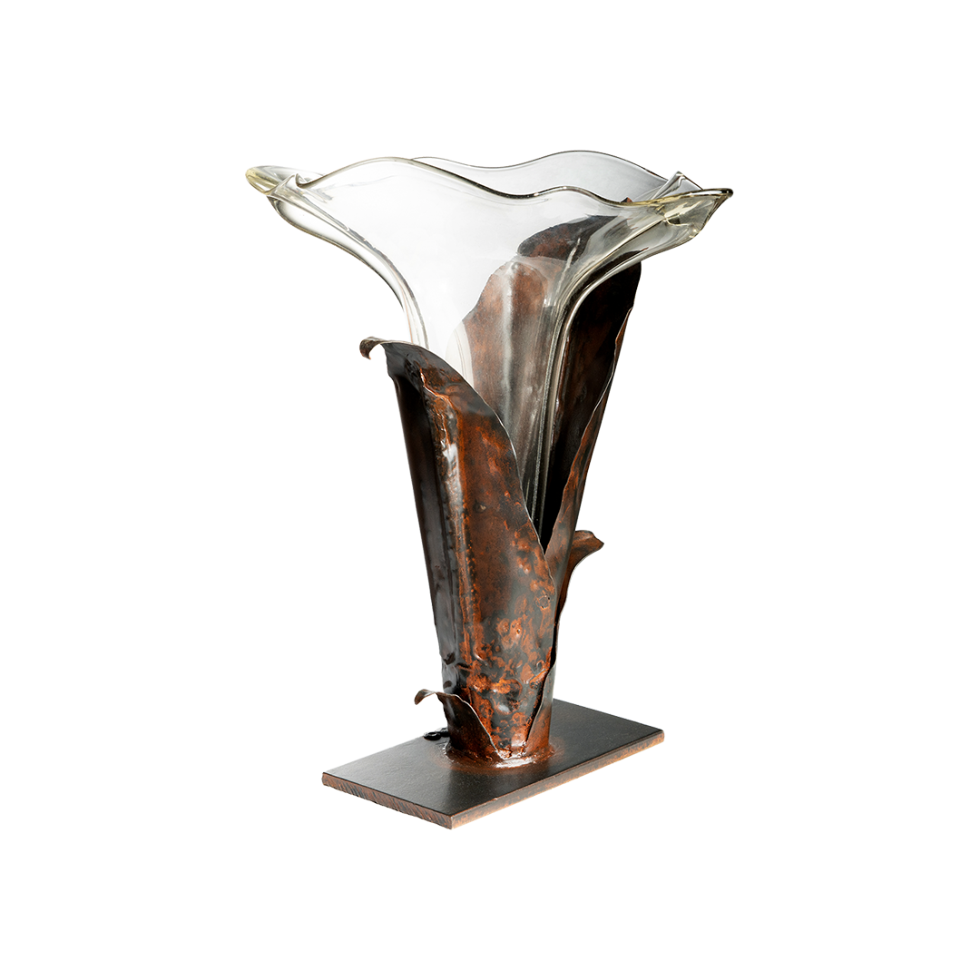 Jan Barboglio Campanilla glass vase, view 6