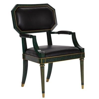 Maitland-Smith Palagonia desk chair by Tony Duquette | Cayen Home