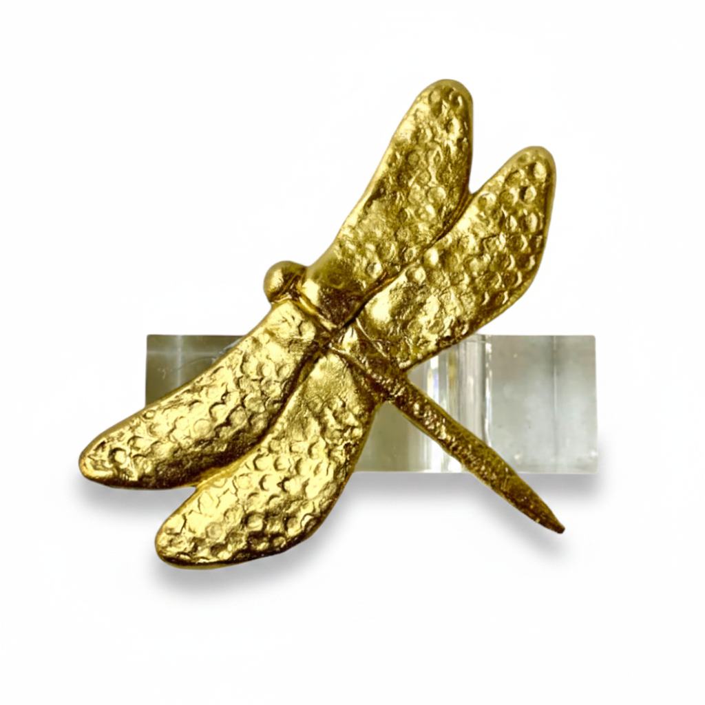 Southern Tribute dragonfly napkin rings, set of 4 | Cayen Home
