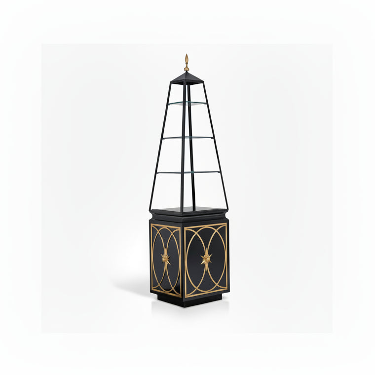 Maitland-Smith Cleopatra's Needle etagere | Cayen Home