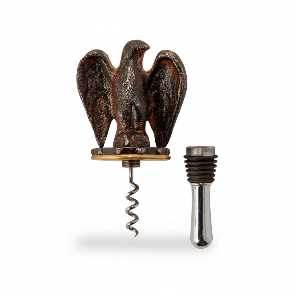 Jan Barboglio Aguila decanter, view 2 | Cayen Home