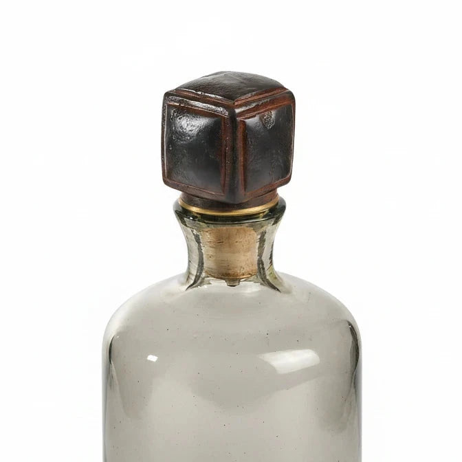 Jan Barboglio Hombre decanter with Cuadro stopper, view 2 | Cayen Home