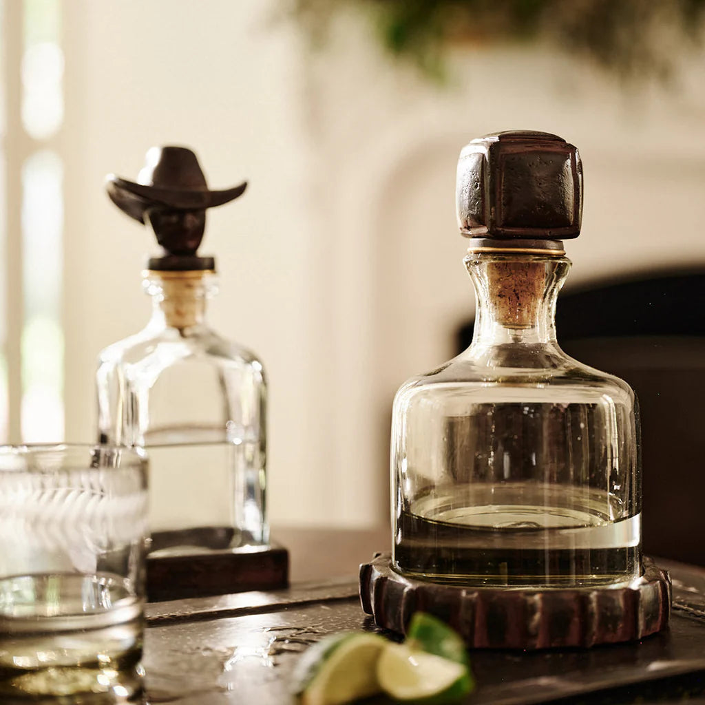Jan Barboglio Hombre decanter with Cuadro stopper, view 5 | Cayen Home