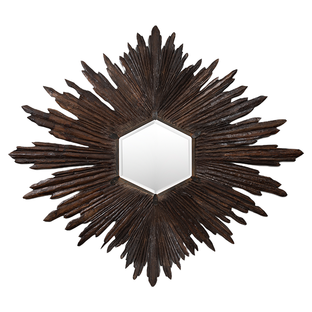 Jan Barboglio Marco Maxico iron mirror, large | Cayen Home
