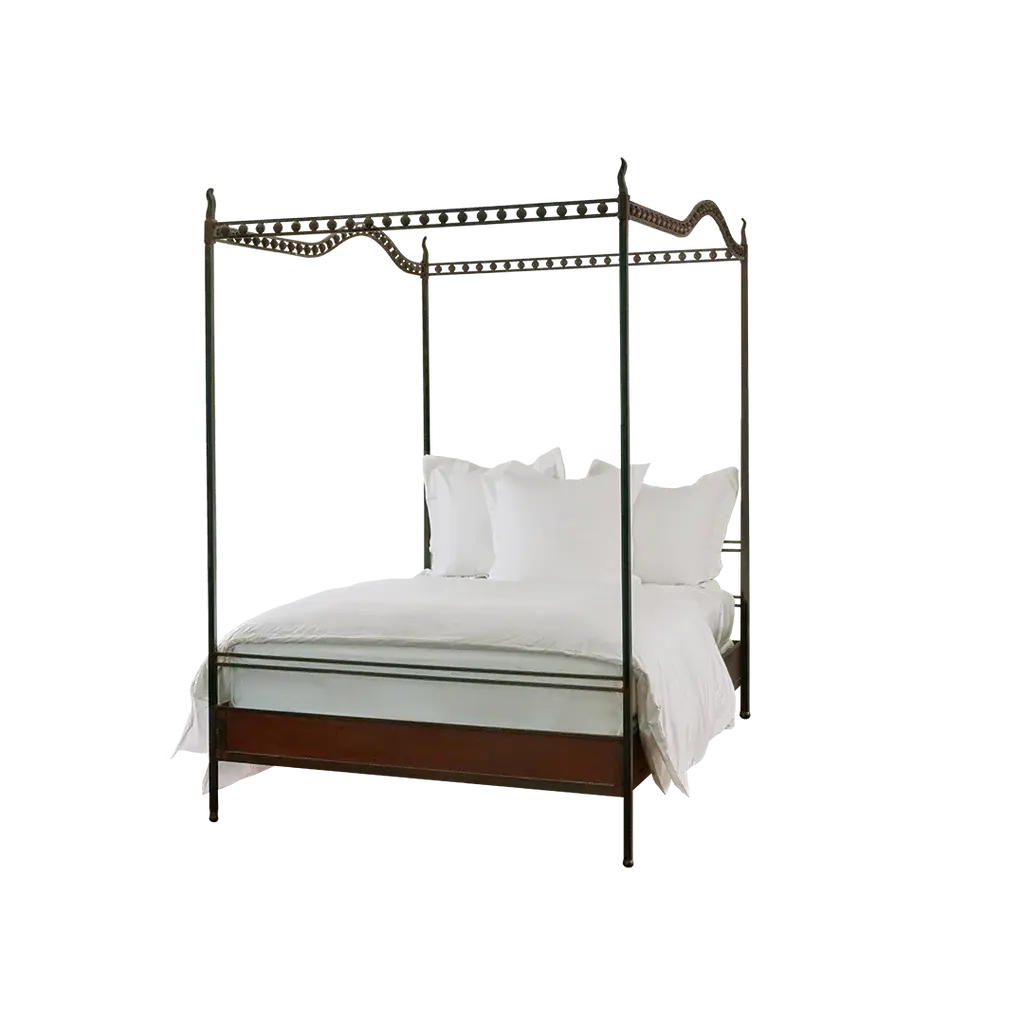 Jan Barboglio canopy bed | Cayen Home