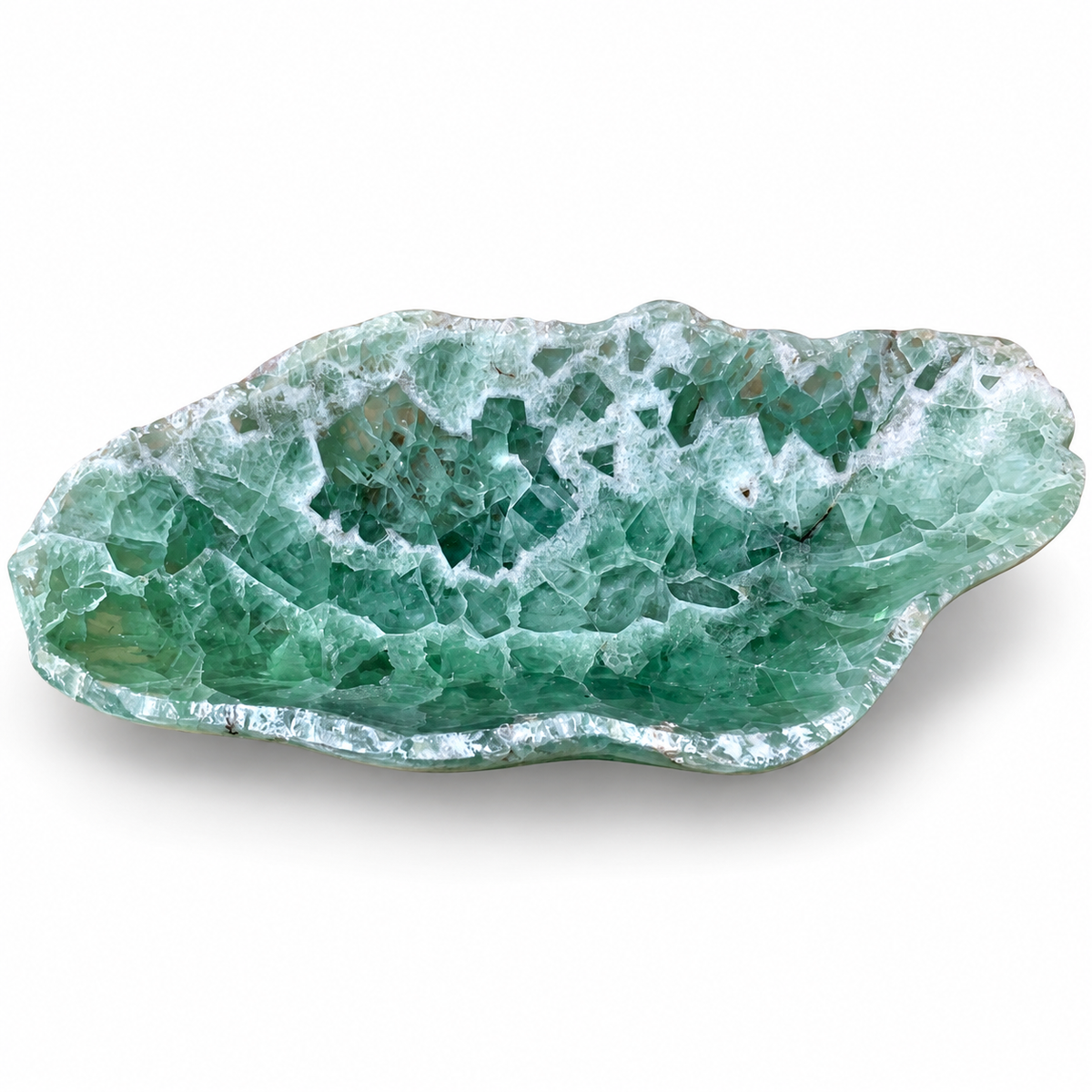 Fluorite Bowl 35x17x7