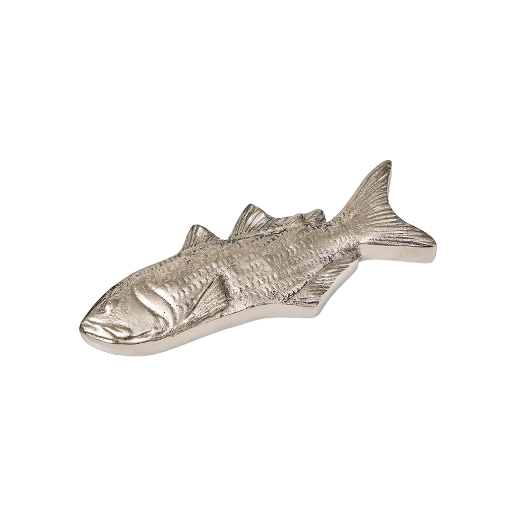 Jan Barboglio Catch, nickel | Cayen Home