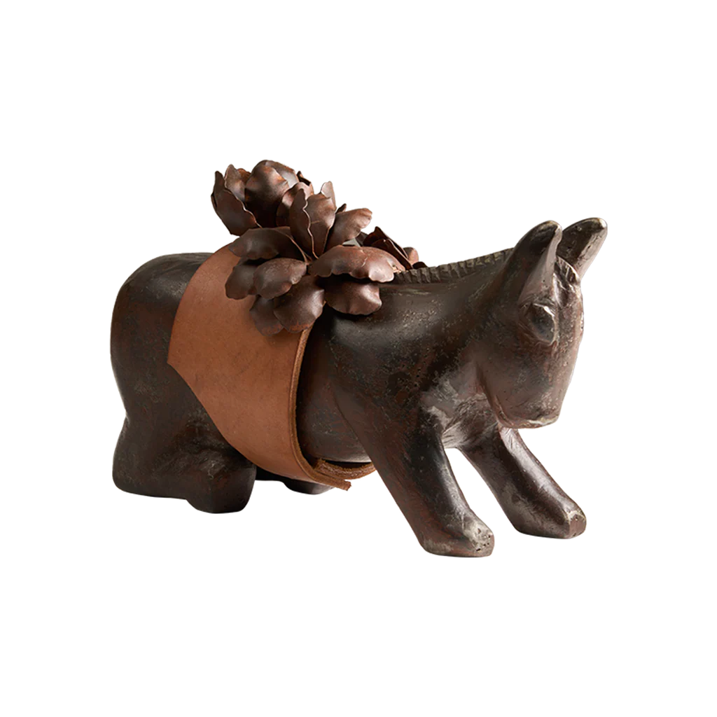 Jan Barboglio Mini Burro d'Flores, view 2 | Cayen Home