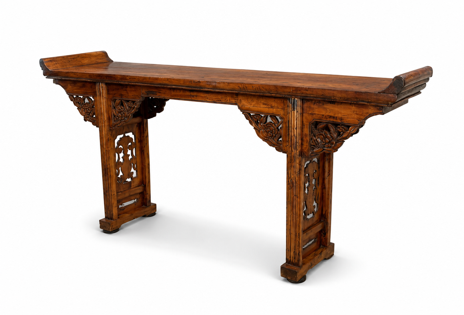 Cayen Collection — Antique Carved Ming Dynasty Harwood