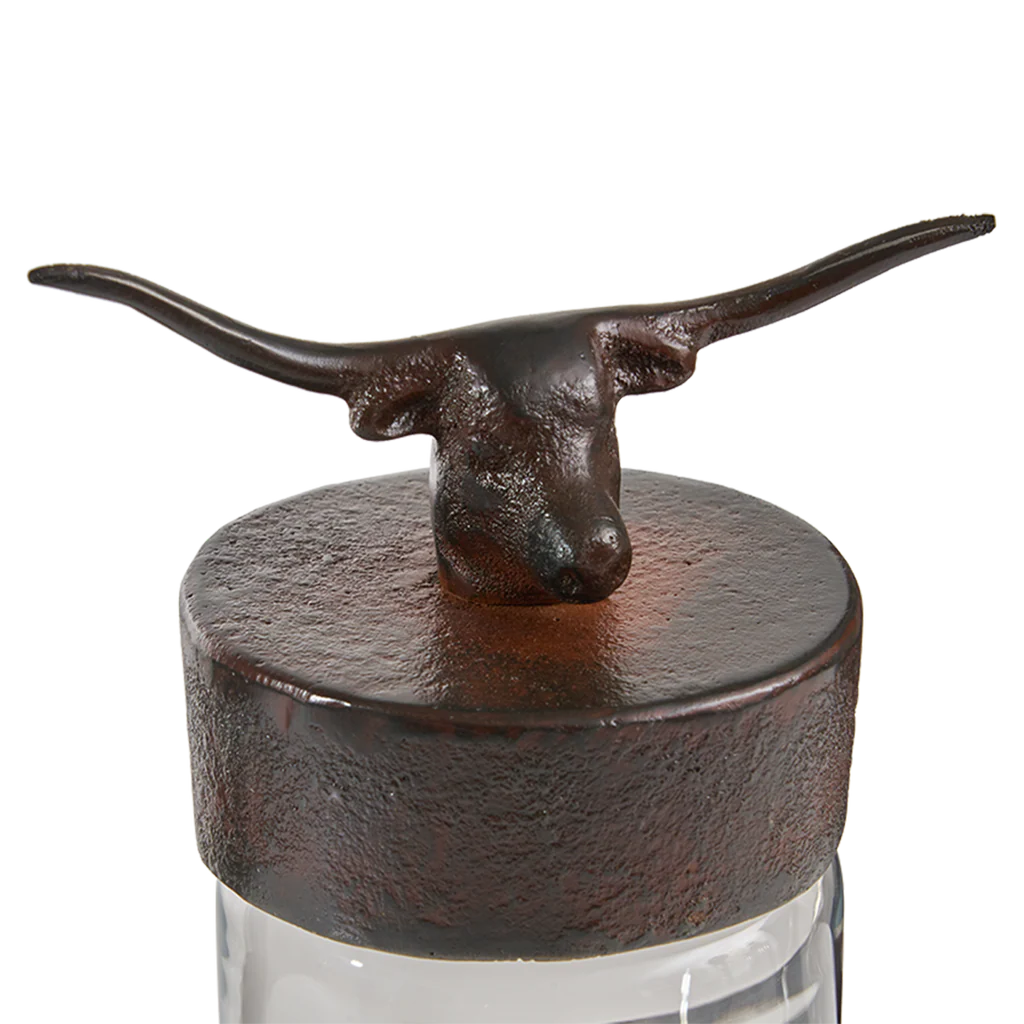 Jan Barboglio Nueces canister, view 2 | Cayen Home