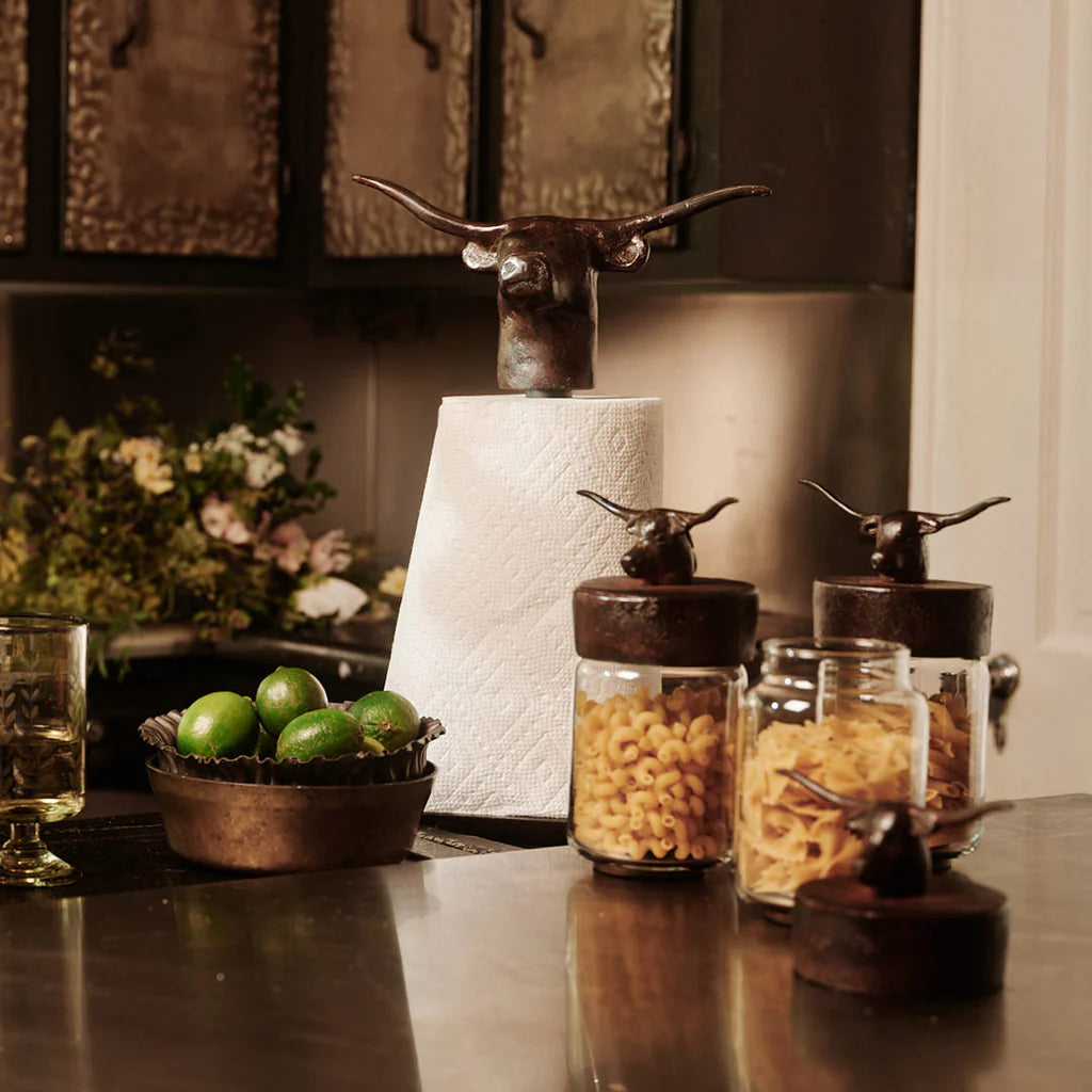 Jan Barboglio Nueces canister, view 3 | Cayen Home