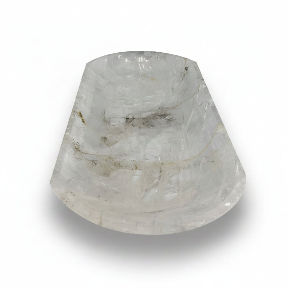 Oval crystal bowl | Cayen Home