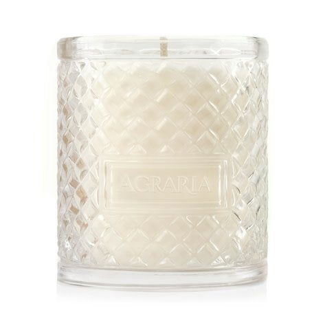 Agraria Lime and Orange Blossom crystal candle, 7oz, view 3 | Cayen Home