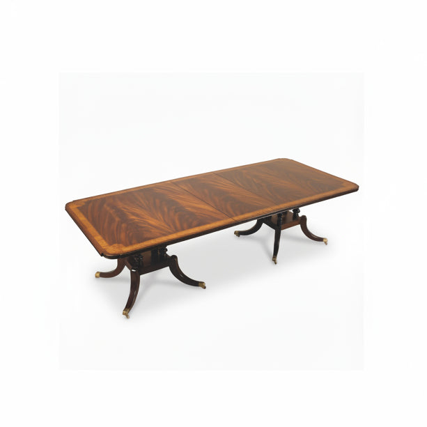 Maitland-Smith Greek Key dining table | Cayen Home