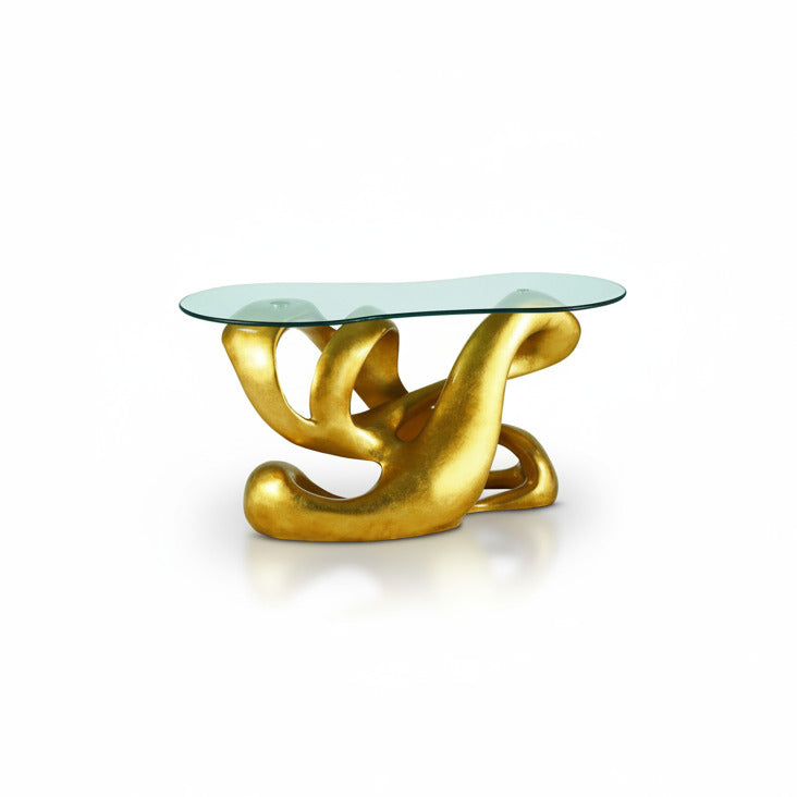 Maitland-Smith Biomorphic console table | Cayen Home