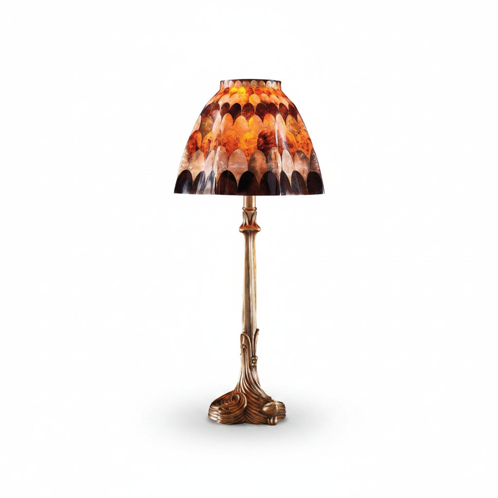 Maitland-Smith brass table lamp | Cayen Home