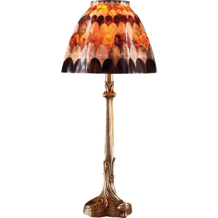 Maitland-Smith brass table lamp | Cayen Home