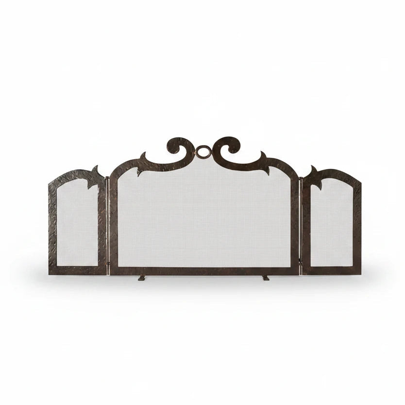 Jan Barboglio Argolla triple panel firescreen | Cayen Home