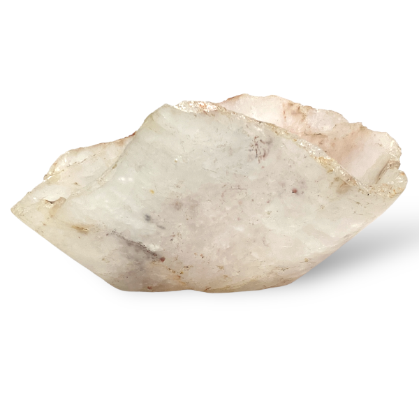 Rock crystal quartz bowl, 49x34x25cm | Cayen Home