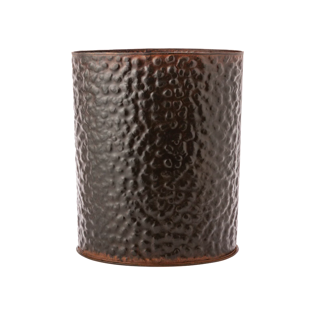 Jan Barboglio iron waste basket | Cayen Home