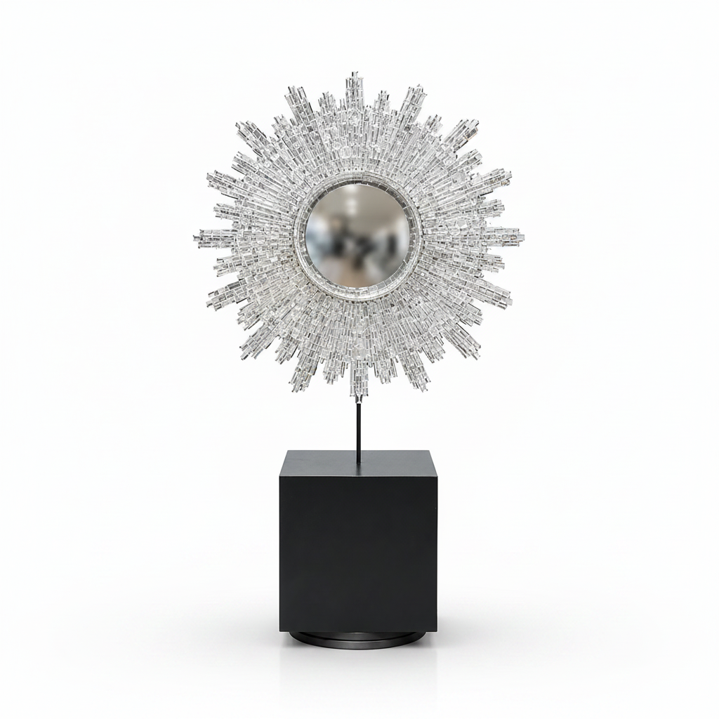 Ganus Convex Mirror Sculpture