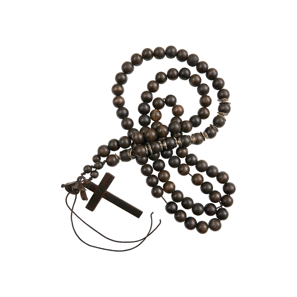 Jan Barboglio La Reina rosary, view 2 | Cayen Home