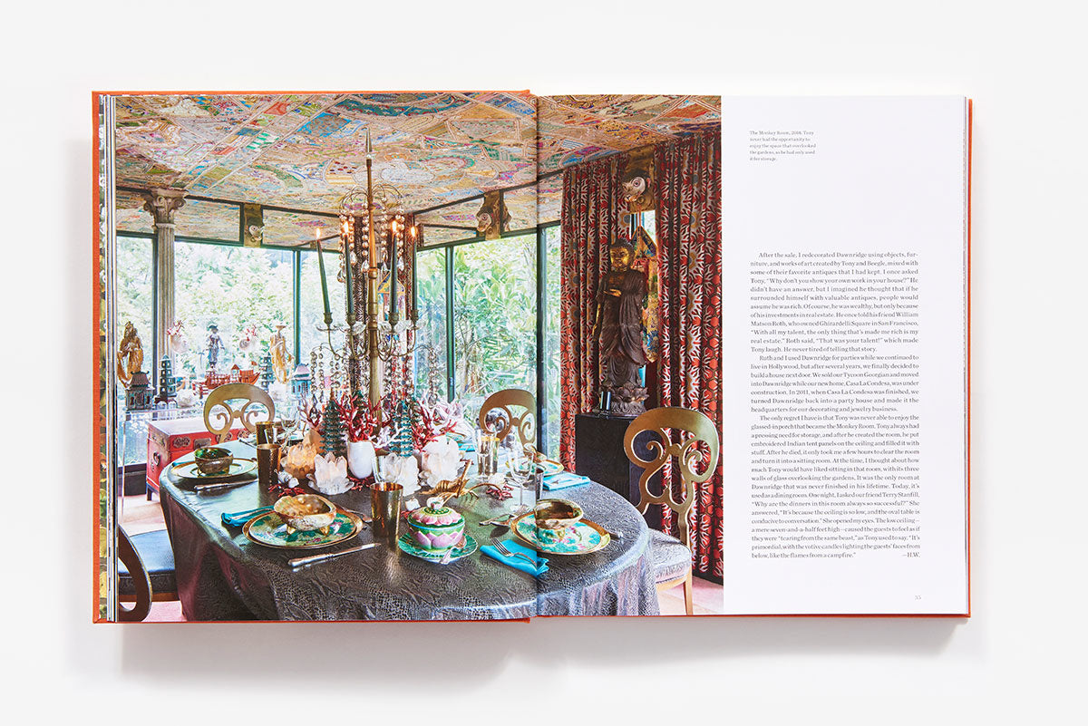 Tony Duquette Dawnridge book, view 2 | Cayen Home
