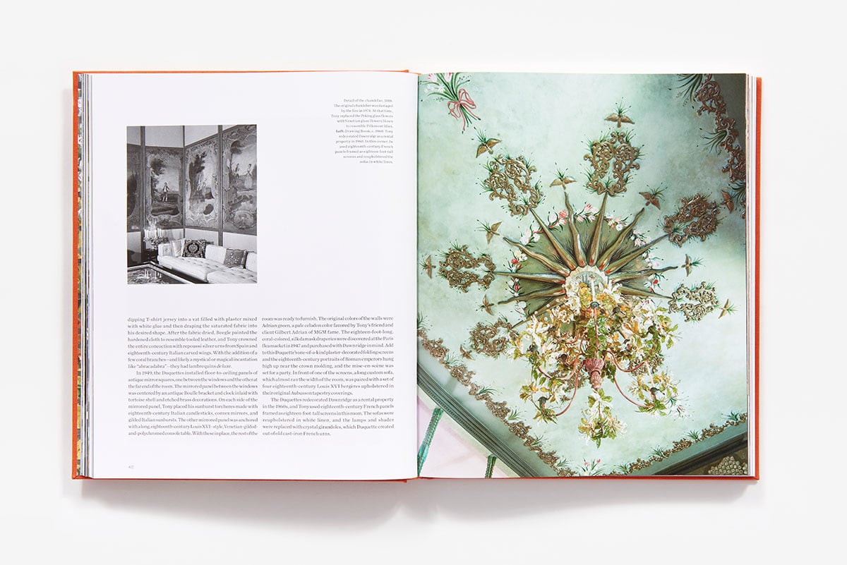 Tony Duquette Dawnridge book, view 3 | Cayen Home