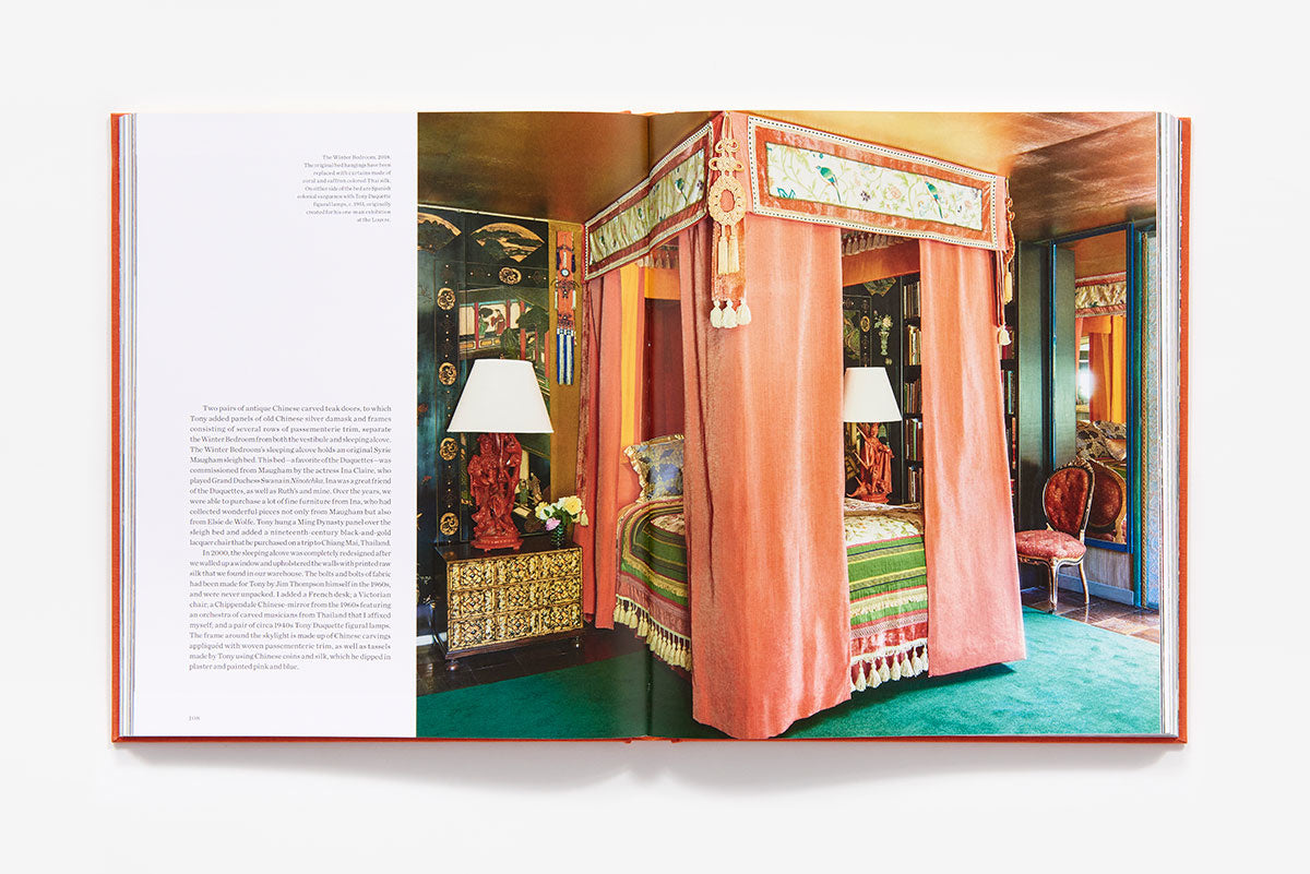 Tony Duquette Dawnridge book, view 5 | Cayen Home
