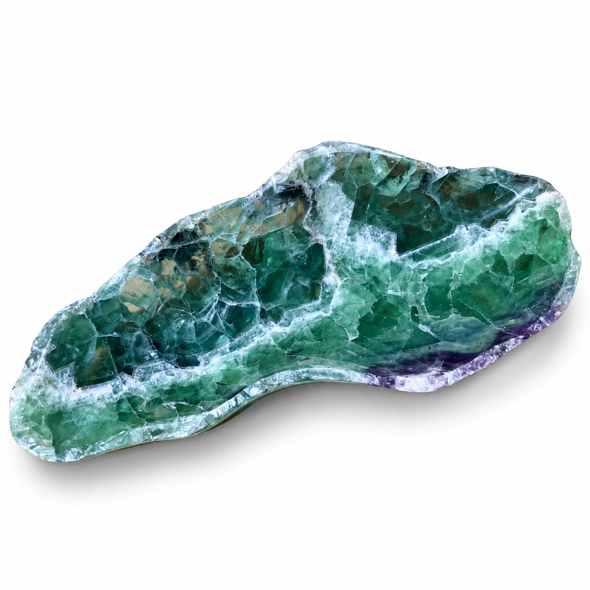 Fluorite Bowl 31x15x6