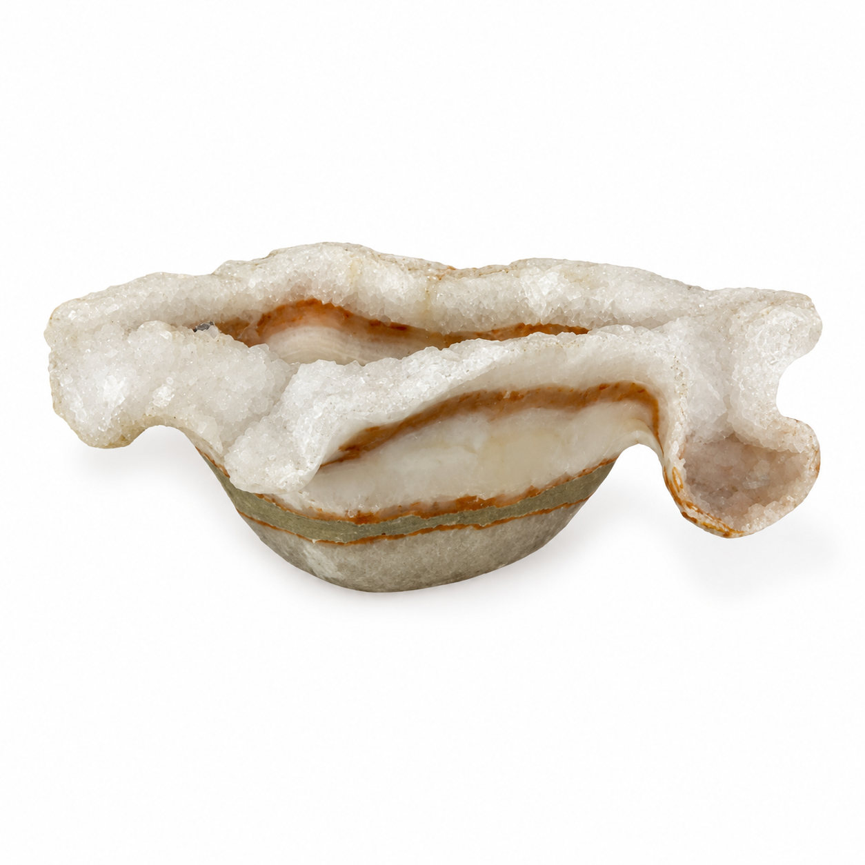 White Onyx Bowl 57x40x19