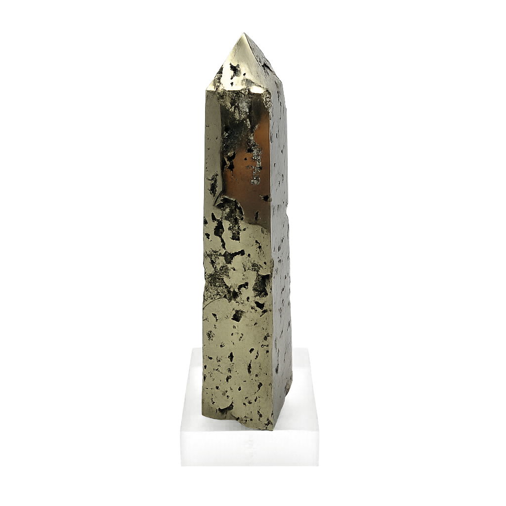Pyrite Obelisk-D
