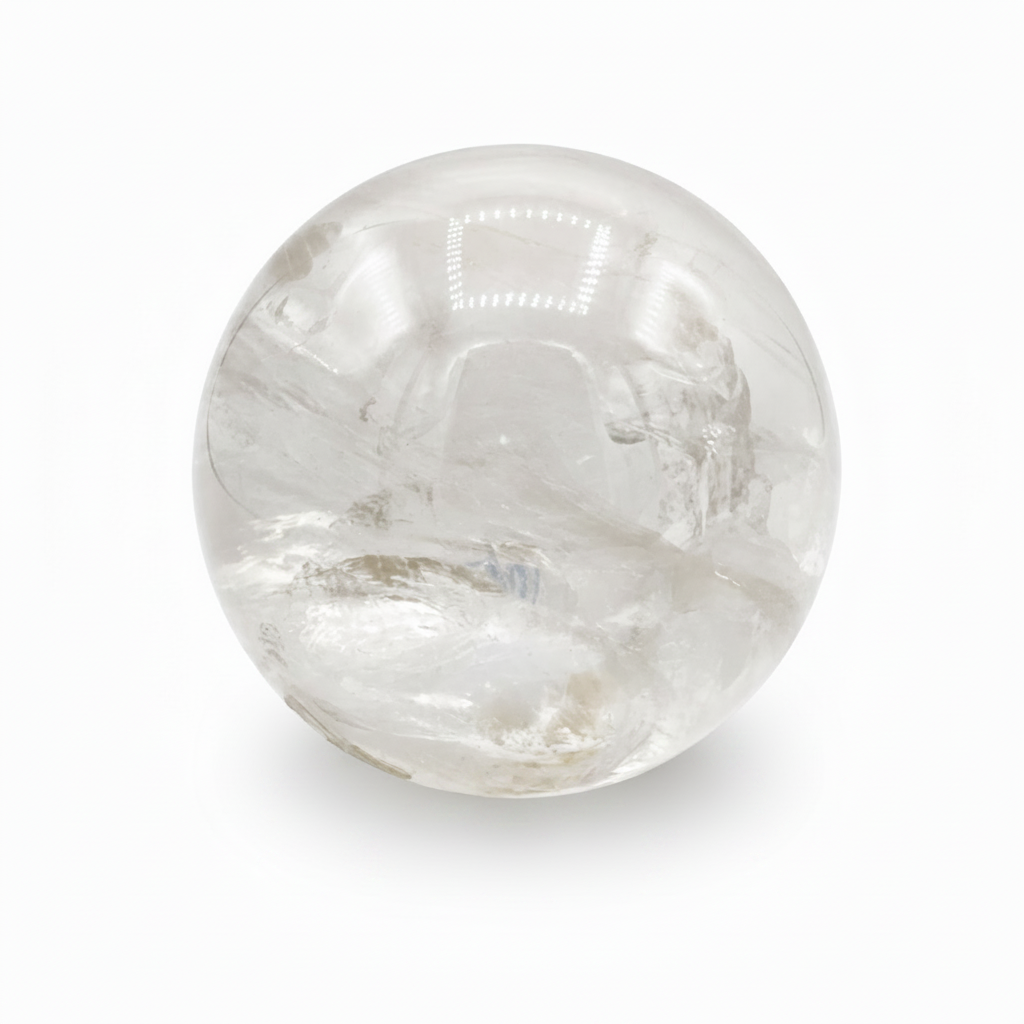 Cayen Collection —Sphere Rock Crystal C