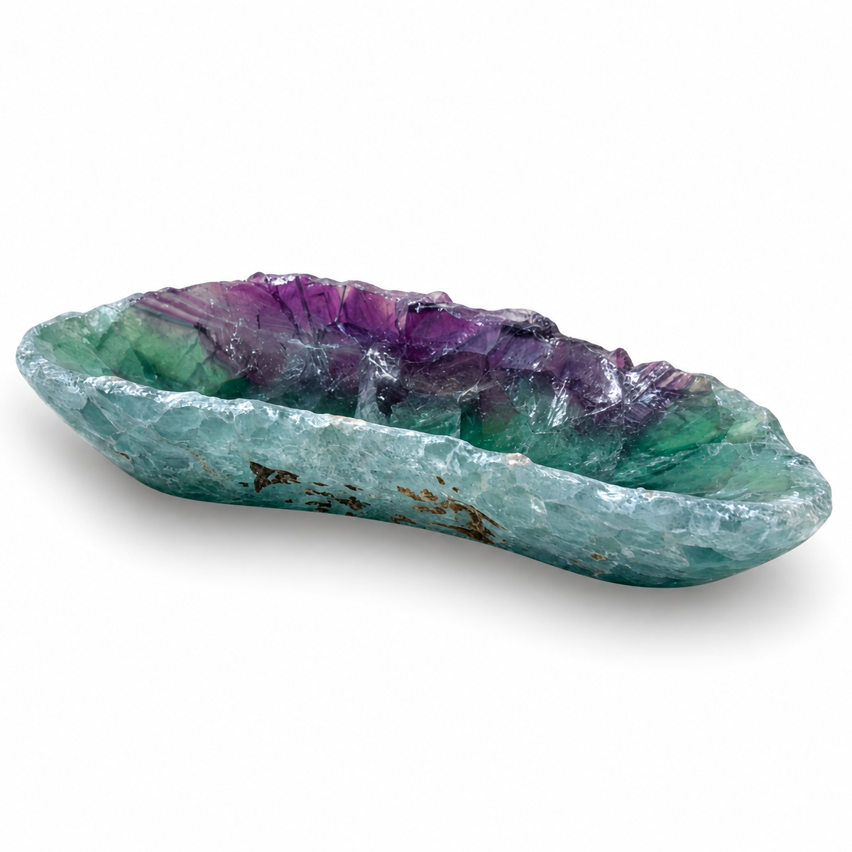 Fluorite Bowl 25x12x5