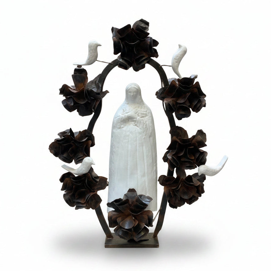 Jan Barboglio Espiritu de Guadalupe sculpture | Cayen Home