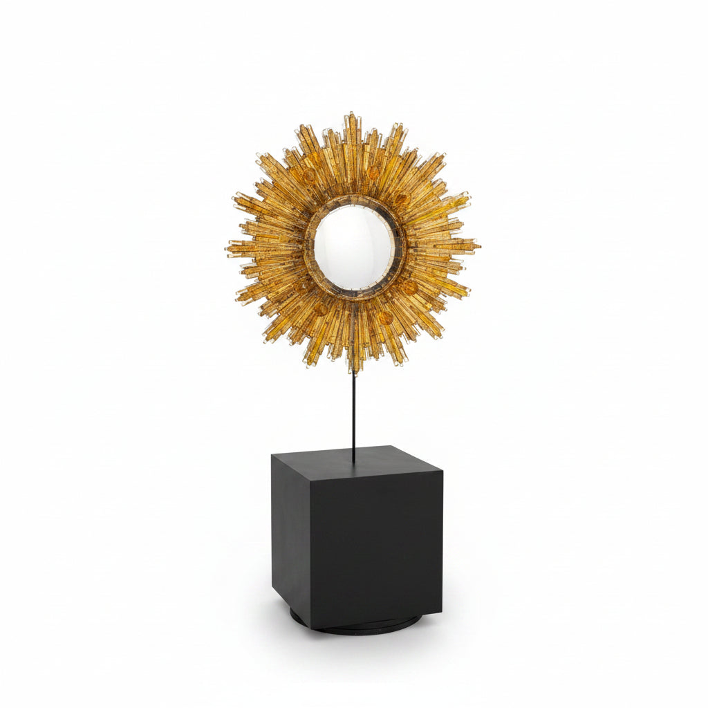 Ganus Convex Mirror Sculpture