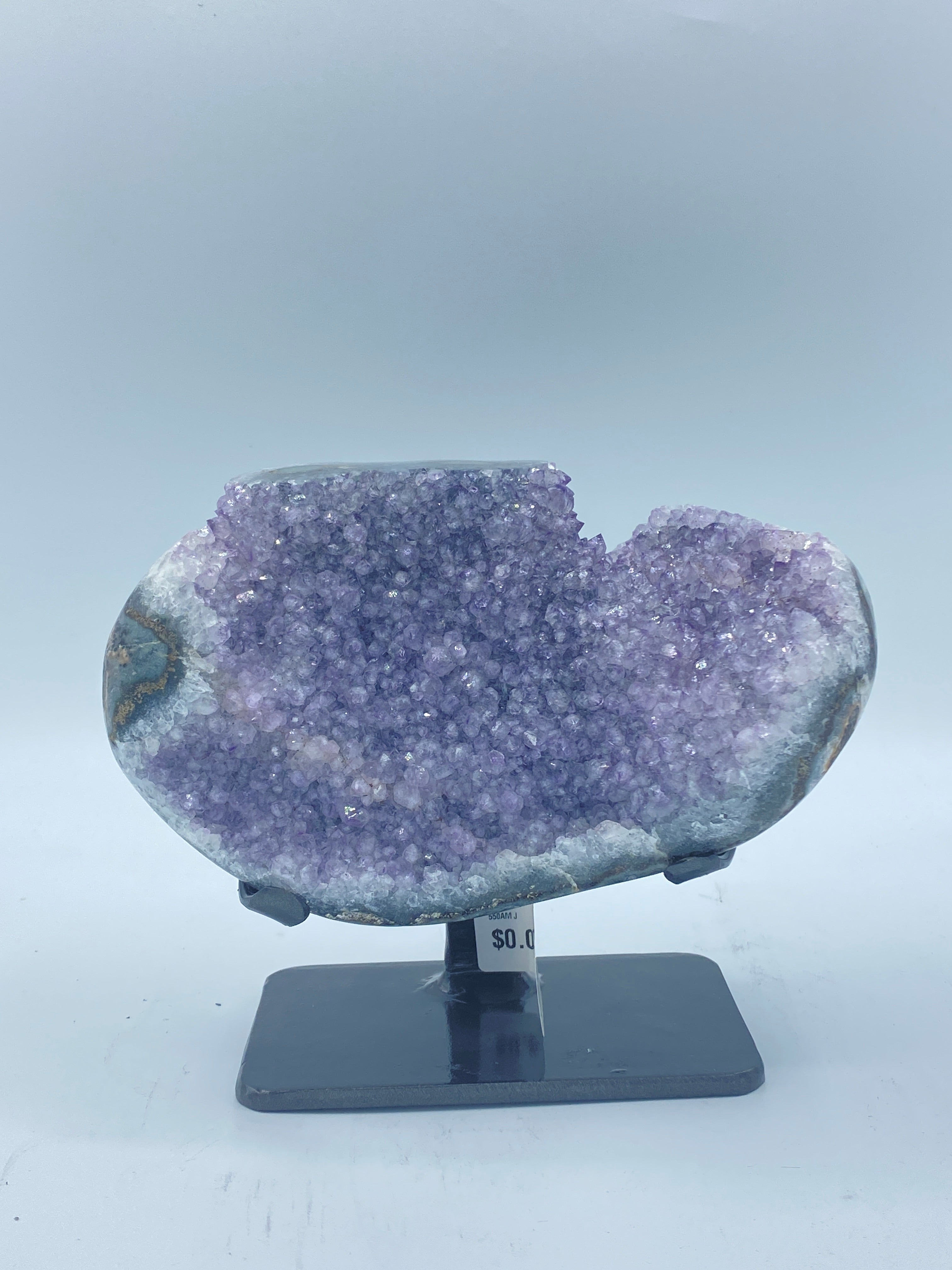 Amethyst Free Form J
