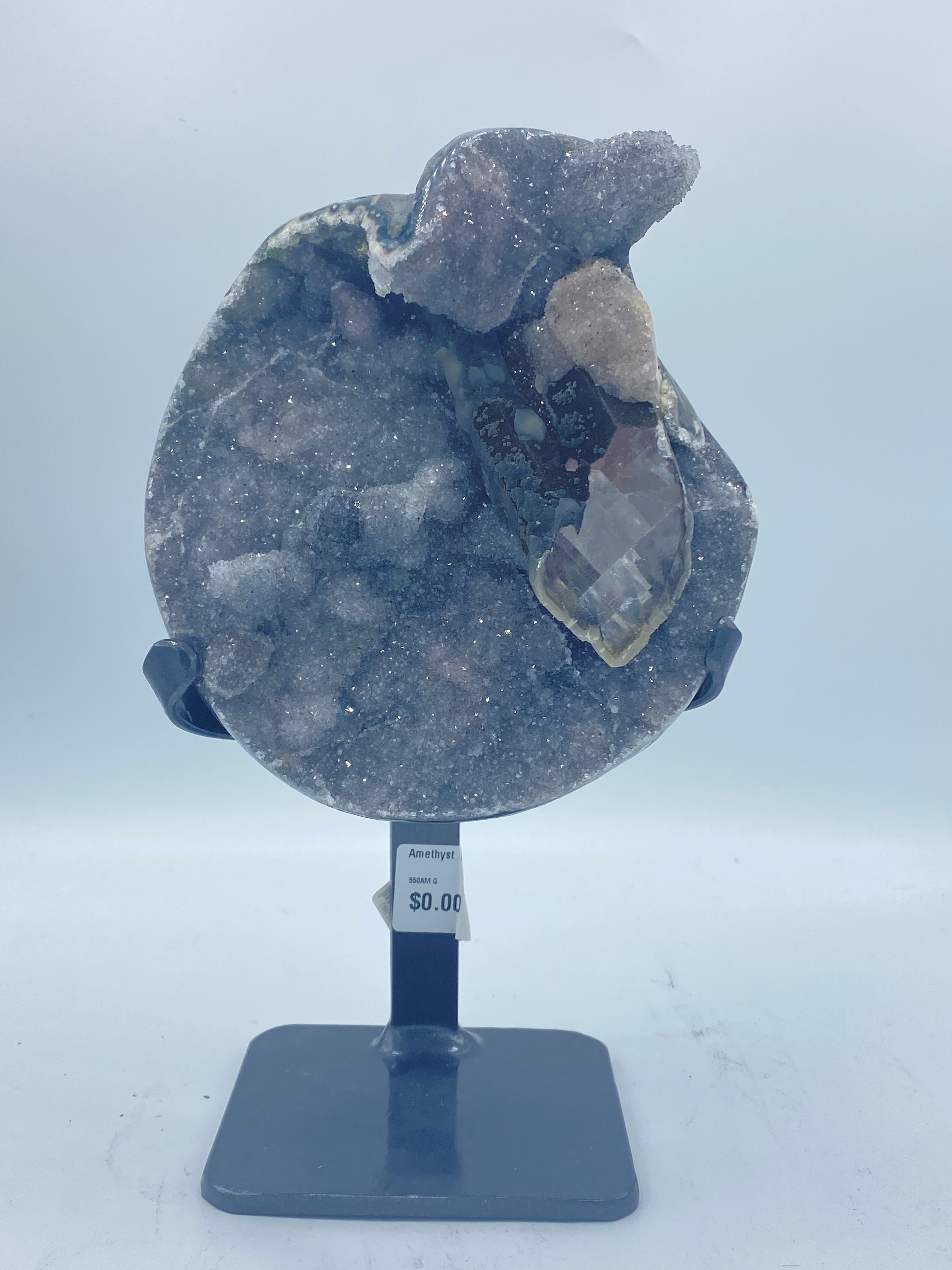Amethyst  Free Form G