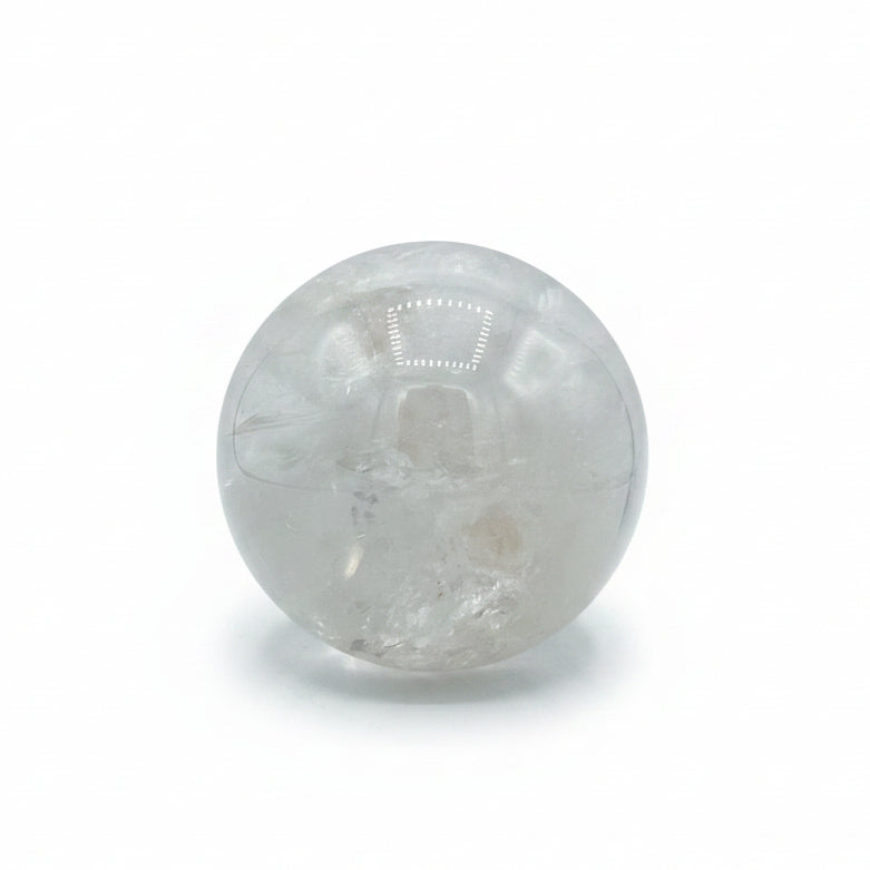 Cayen Collection —Sphere Rock Crystal D