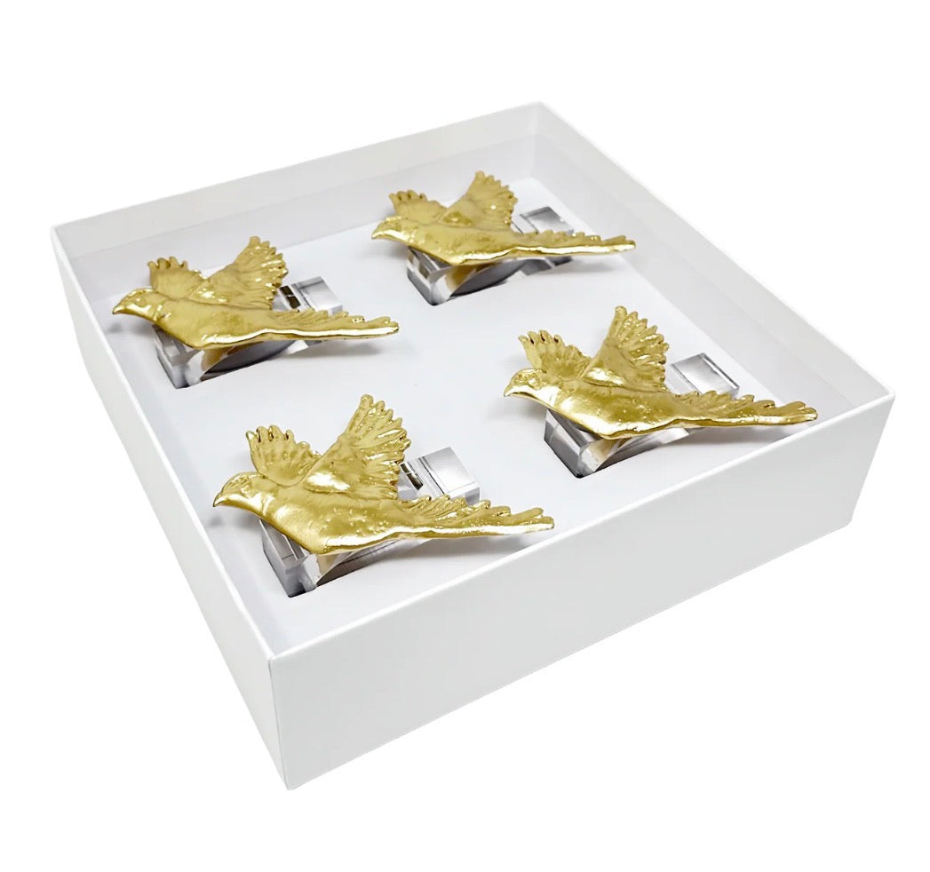 Pheasant Napkin Ring (Set of 4)
