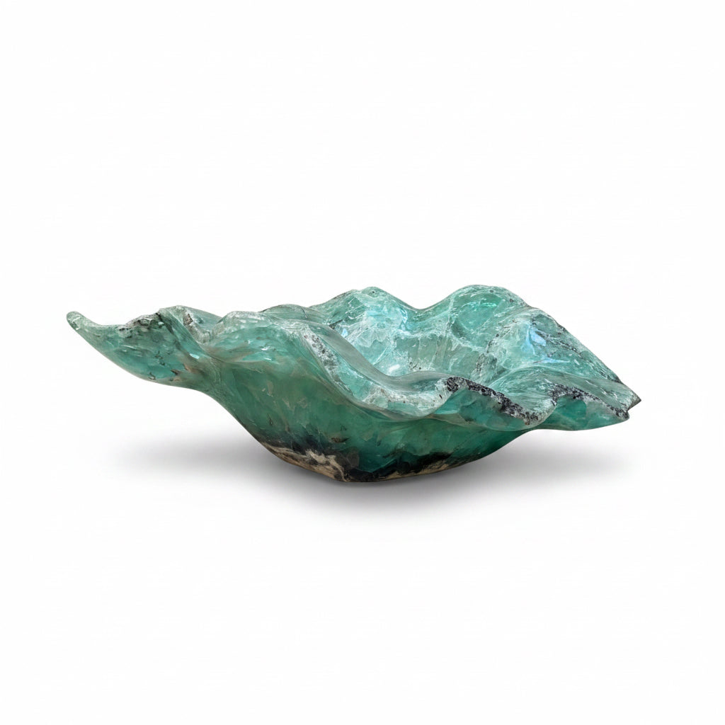 Fluorite Bowl Extra Quality 65x54x18