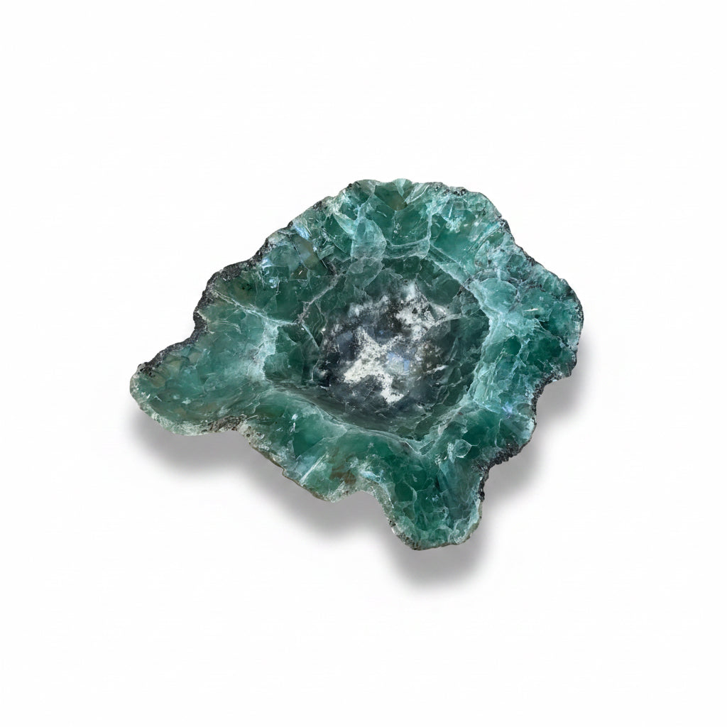 Fluorite Bowl Extra Quality 65x54x18