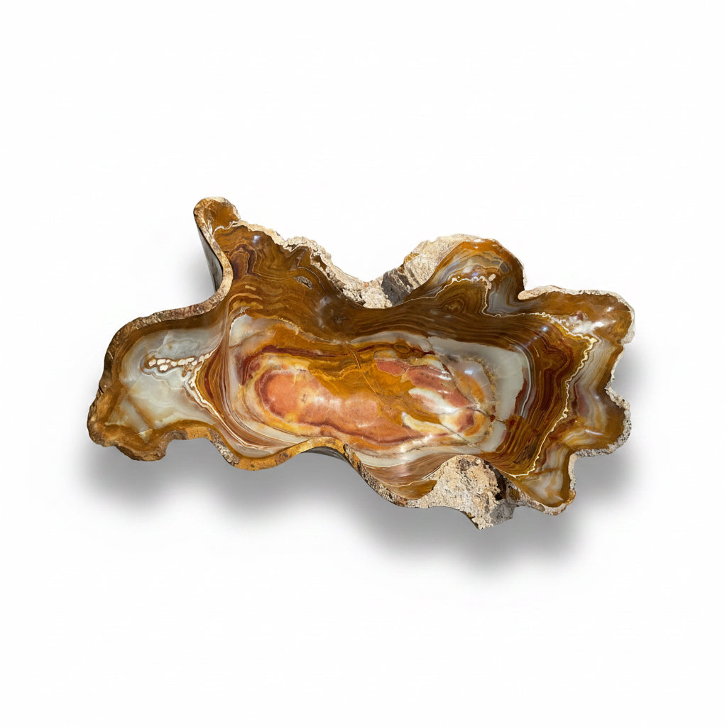 Earth Onyx Bowl 96x53x30cm