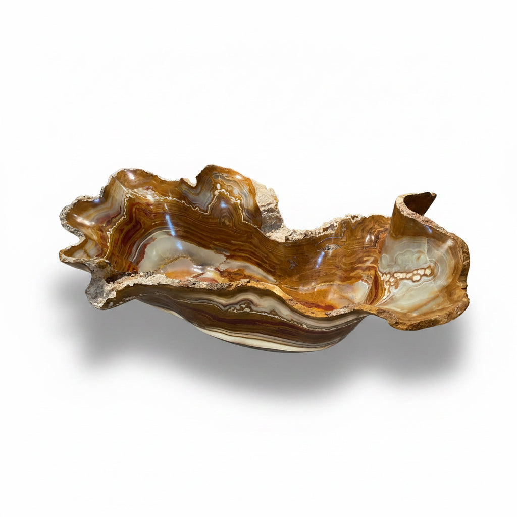 Earth Onyx Bowl 96x53x30cm