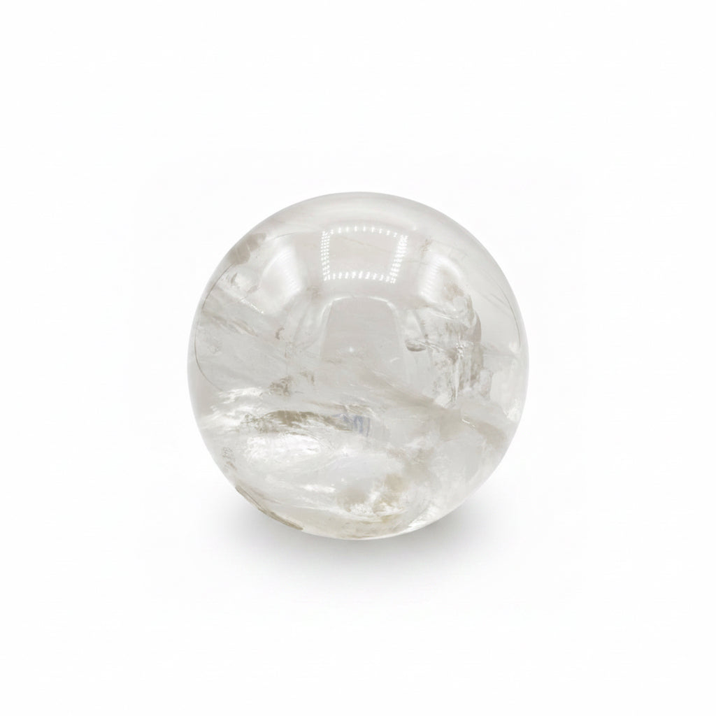 Cayen Collection —Sphere Rock Crystal C